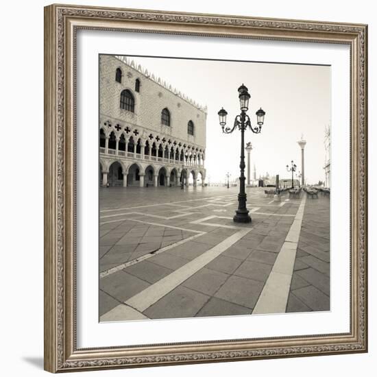 The Piazza I-Joseph Eta-Framed Giclee Print