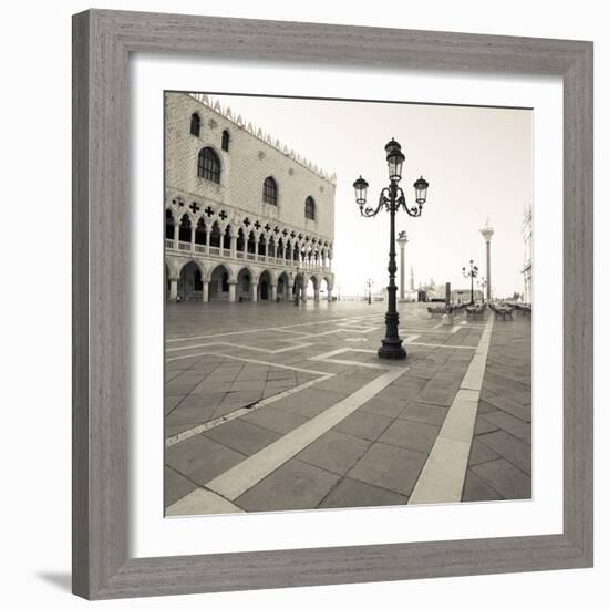 The Piazza I-Joseph Eta-Framed Giclee Print