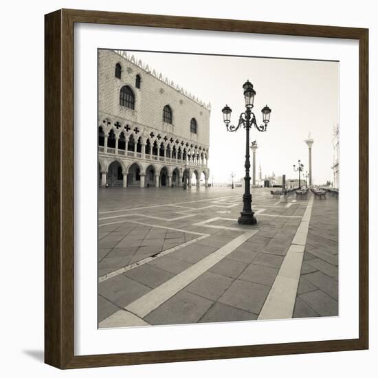 The Piazza I-Joseph Eta-Framed Giclee Print