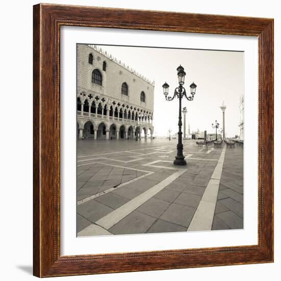 The Piazza I-Joseph Eta-Framed Giclee Print