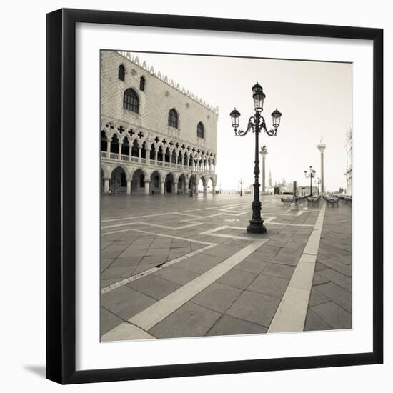 The Piazza I-Joseph Eta-Framed Giclee Print