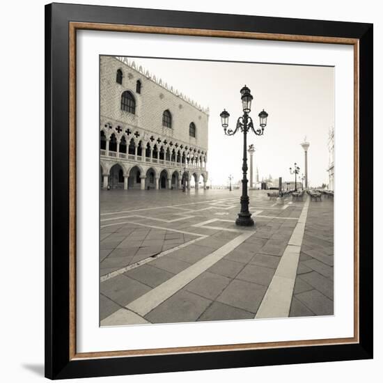 The Piazza I-Joseph Eta-Framed Giclee Print