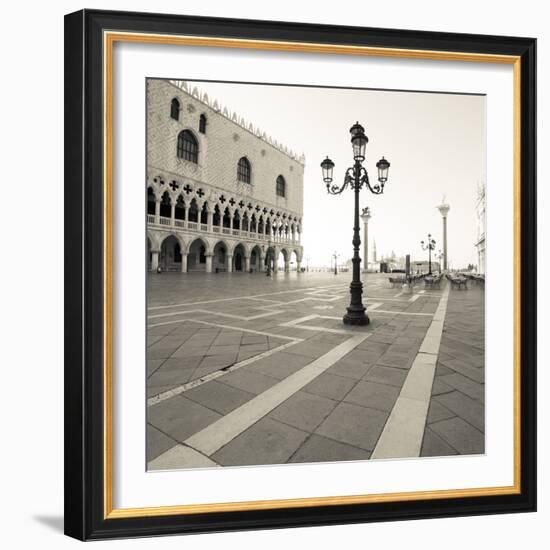The Piazza I-Joseph Eta-Framed Giclee Print