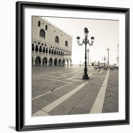 The Piazza I-Joseph Eta-Framed Giclee Print