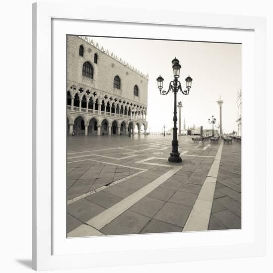 The Piazza I-Joseph Eta-Framed Giclee Print