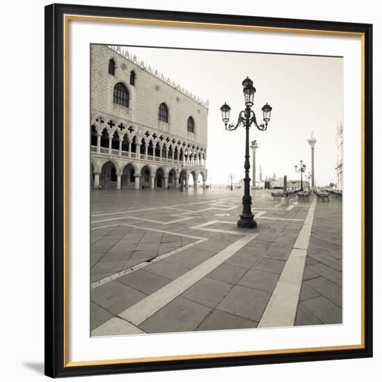 The Piazza I-Joseph Eta-Framed Giclee Print