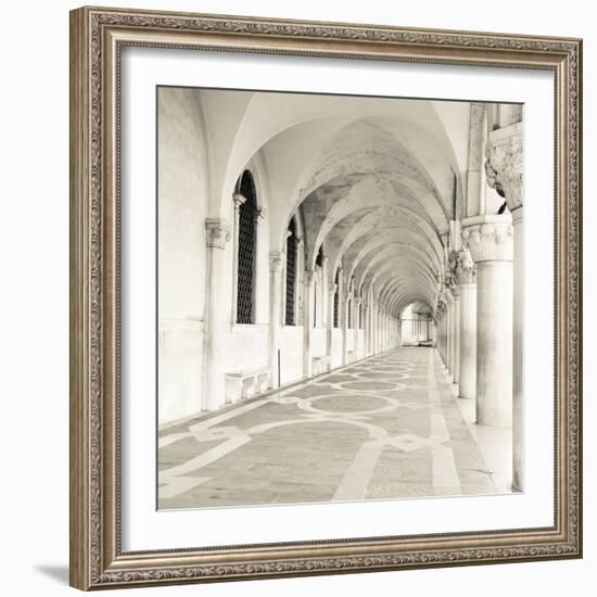 The Piazza II-Joseph Eta-Framed Giclee Print