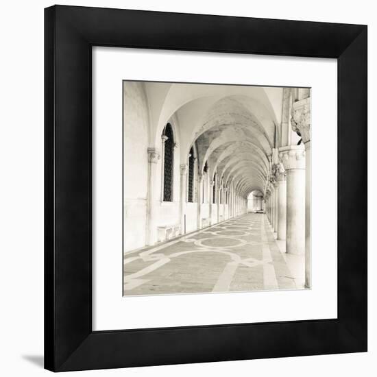 The Piazza II-Joseph Eta-Framed Giclee Print