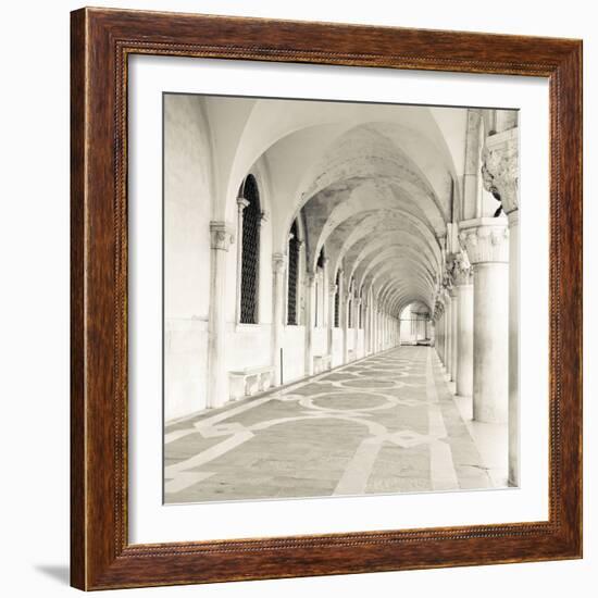 The Piazza II-Joseph Eta-Framed Giclee Print