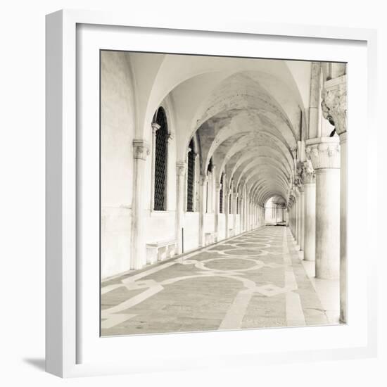 The Piazza II-Joseph Eta-Framed Giclee Print