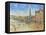 The Piazza in Siena, 1995-Patricia Espir-Framed Premier Image Canvas