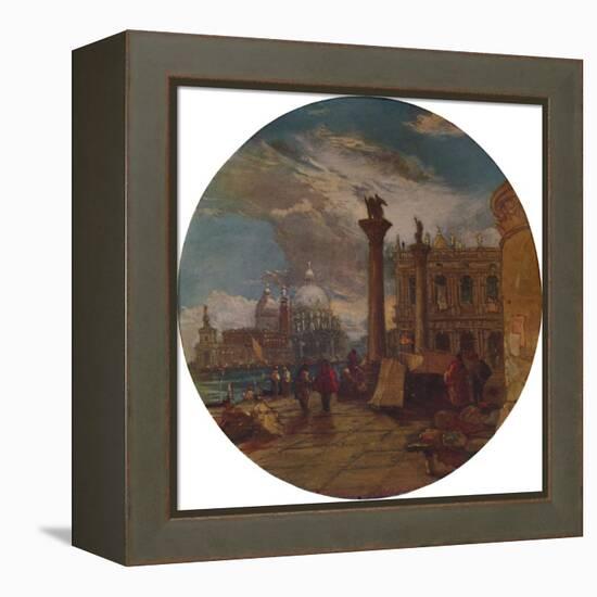 'The Piazza of St. Mark's Venice', 1853, (1935)-James Holland-Framed Premier Image Canvas