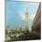 The Piazza S. Marco, Venice, looking East-Canaletto (Giovanni Antonio Canal)-Mounted Giclee Print