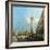 The Piazza S. Marco, Venice, looking East-Canaletto (Giovanni Antonio Canal)-Framed Giclee Print