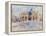 The Piazza San Marco, Venice, 1881-Pierre-Auguste Renoir-Framed Premier Image Canvas