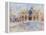 The Piazza San Marco, Venice, 1881-Pierre-Auguste Renoir-Framed Premier Image Canvas