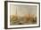 The Piazzetta and the Palazzo Ducale from the Basin of San Marco-Francesco Guardi-Framed Giclee Print