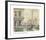 The Piazzetta, c. 1911-John Singer Sargent-Framed Art Print