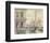 The Piazzetta, c. 1911-John Singer Sargent-Framed Art Print