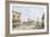 The Piazzetta, Venice, with San Giorgio Maggiore Beyond-Antonietta Brandeis-Framed Giclee Print