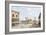 The Piazzetta, Venice, with San Giorgio Maggiore Beyond-Antonietta Brandeis-Framed Giclee Print