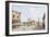 The Piazzetta, Venice, with San Giorgio Maggiore Beyond-Antonietta Brandeis-Framed Giclee Print