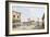 The Piazzetta, Venice, with San Giorgio Maggiore Beyond-Antonietta Brandeis-Framed Giclee Print