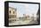 The Piazzetta, Venice, with San Giorgio Maggiore Beyond-Antonietta Brandeis-Framed Premier Image Canvas