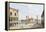 The Piazzetta, Venice, with San Giorgio Maggiore Beyond-Antonietta Brandeis-Framed Premier Image Canvas