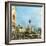 The Piazzetta, Venice, with the Bacino Di S. Marco and the Isola Di S. Giorgio Magiore-Canaletto-Framed Giclee Print