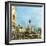 The Piazzetta, Venice, with the Bacino Di S. Marco and the Isola Di S. Giorgio Magiore-Canaletto-Framed Giclee Print