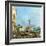 The Piazzetta, Venice, with the Bacino Di S. Marco and the Isola Di S. Giorgio Magiore-Canaletto-Framed Giclee Print