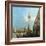 The Piazzetta, Venice, with the Bacino Di S. Marco and the Isola Di S. Giorgio Magiore-Canaletto-Framed Giclee Print