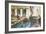 The Piazzetta, Venice-John Singer Sargent-Framed Giclee Print