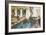 The Piazzetta, Venice-John Singer Sargent-Framed Giclee Print