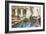 The Piazzetta, Venice-John Singer Sargent-Framed Giclee Print