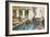 The Piazzetta, Venice-John Singer Sargent-Framed Giclee Print