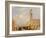 The Piazzetta, Venice-Edward Pritchett-Framed Giclee Print