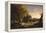 The Pic-Nic, 1846-Thomas Cole-Framed Premier Image Canvas