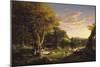 The Pic-Nic, 1846-Thomas Cole-Mounted Giclee Print