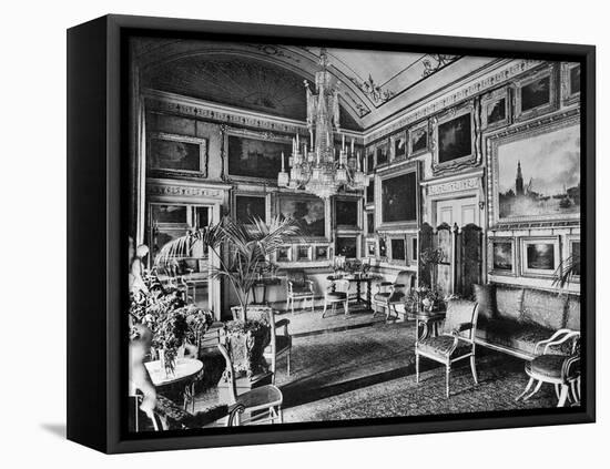 The Piccadilly Room, Apsley House, 1908-HN King-Framed Premier Image Canvas