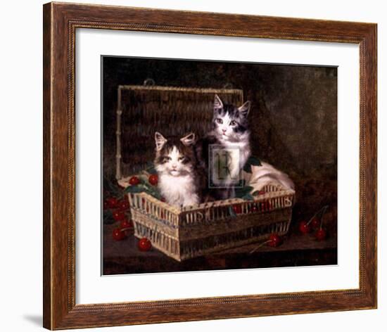 The Pick of the Basket-Jules Leroy-Framed Art Print