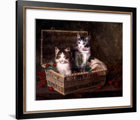 The Pick of the Basket-Jules Leroy-Framed Art Print