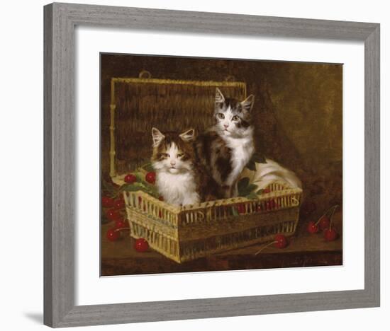 The Pick of the Basket-Jules Leroy-Framed Premium Giclee Print