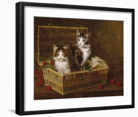 The Pick of the Basket-Jules Leroy-Framed Premium Giclee Print