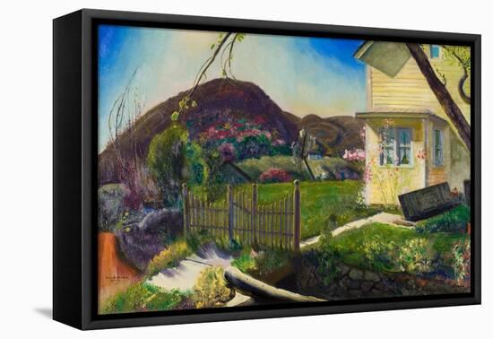 The Picket Fence, 1924-George Wesley Bellows-Framed Premier Image Canvas