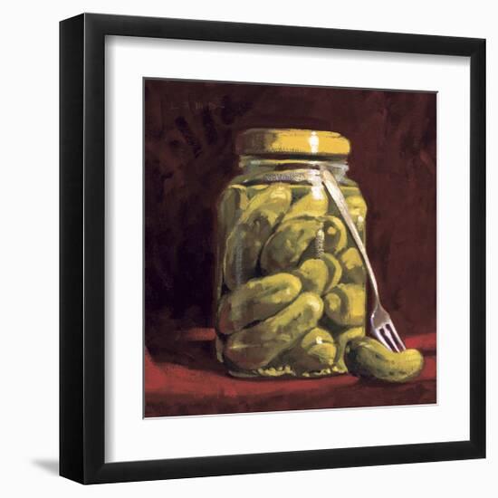 The Pickle Fork-Cathy Lamb-Framed Giclee Print