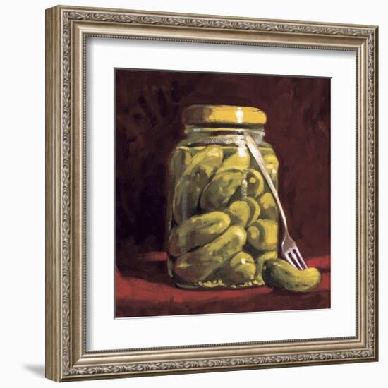 The Pickle Fork-Cathy Lamb-Framed Giclee Print