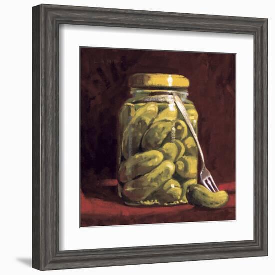 The Pickle Fork-Cathy Lamb-Framed Giclee Print