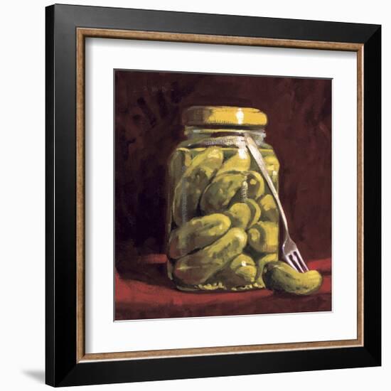 The Pickle Fork-Cathy Lamb-Framed Giclee Print